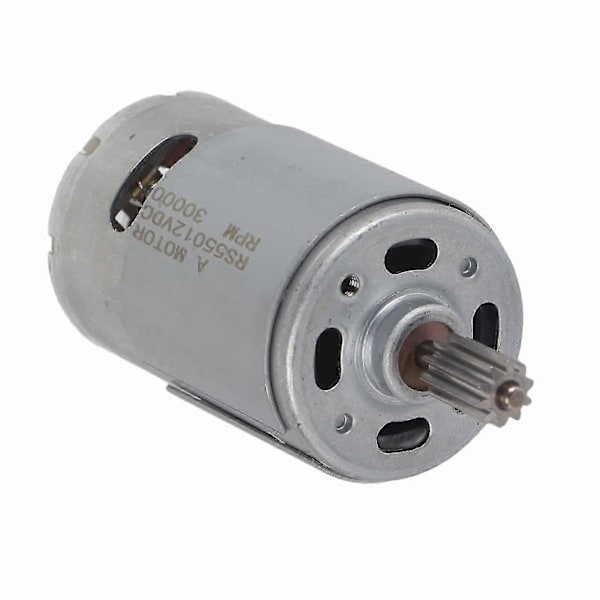 12V RS550 Høyhastighets Mikromotor for Elektrisk Leketøybil Barnemotorsykkel (550-30000)