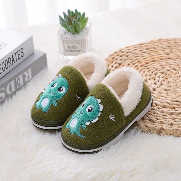 Barnesko - Army Green(24/25  15.5cm)