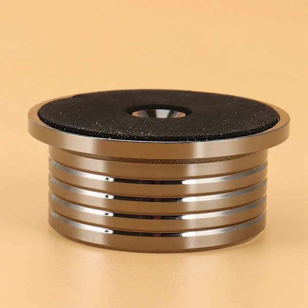 Universal 50Hz LP Vinyl Skivspel Skivtallrik Stabilisator med Nivå Aluminiumlegering Viktklämma