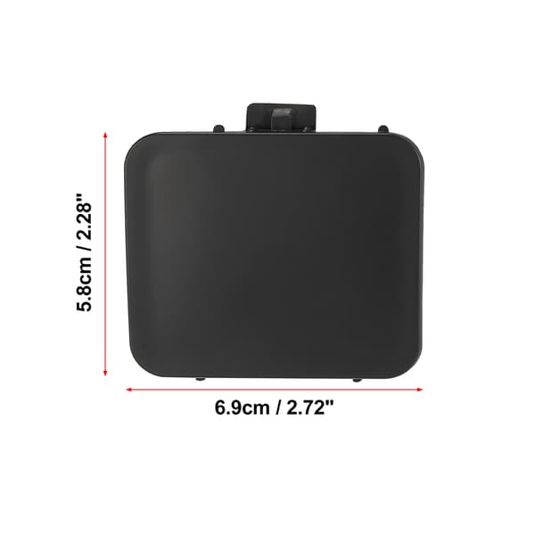 Gjelder for E60 frontfanger tilhengerkrokdeksel 51117897210 51117896585