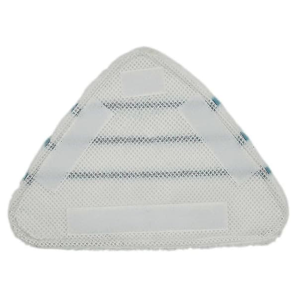 3 stk Dampmopputskiftbare Puter Trekant Vaskbar Klut Rengjøring Gulv Mikrofiber Mopphode Pute Damp