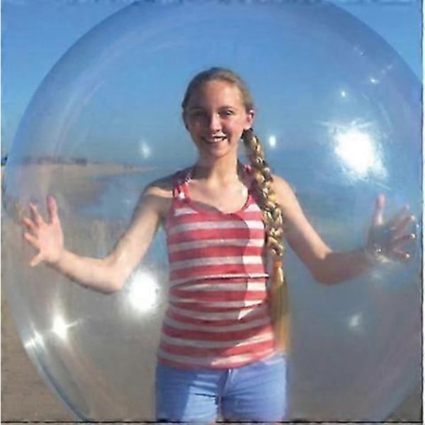 Bubble Ball Leksak För Vuxna Barn, Uppblåsbar Vattenboll Rolig Sommar Strand Trädgård Boll Mjuk Gummiboll Utomhus Spel Gåva