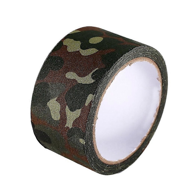 10m Vedenpitävä Bioninen Teippi Camouflage-teippi Ulkometsästykseen (Saksalainen Pilkkucamouflage)