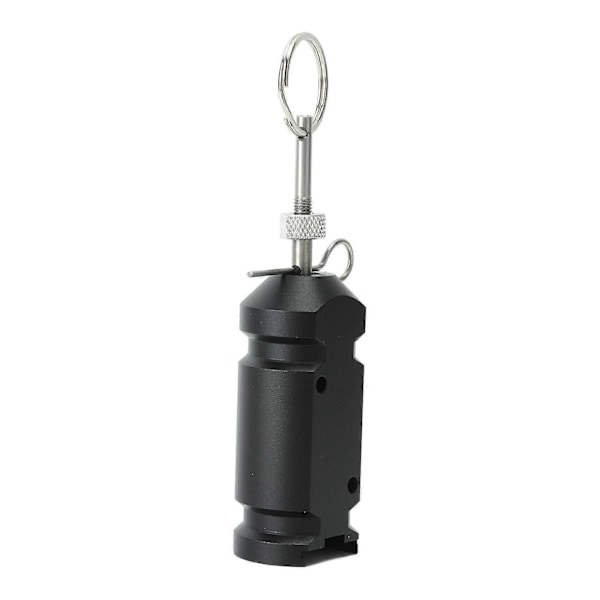 Trip Alarm 4.5V til Camping Telt Perimeter Aluminium Legering Haveartikler Sort
