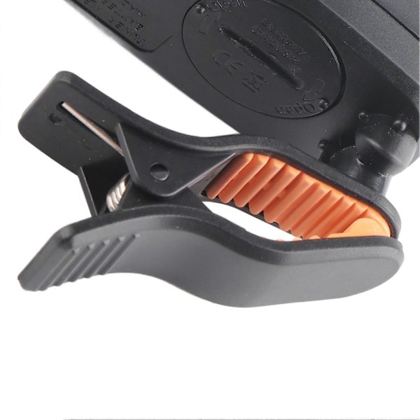 2 i 1 Portabel Clip On LCD Digital Stämapparat & Metronom för Gitarr Bas Violin Ukulele