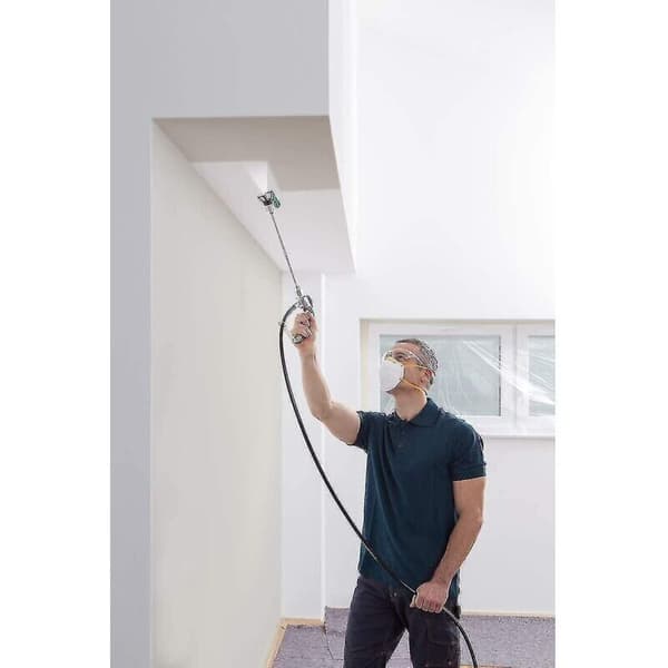 Kompatibel med Wagner Control Pro 30 cm sort dyseforlænger.