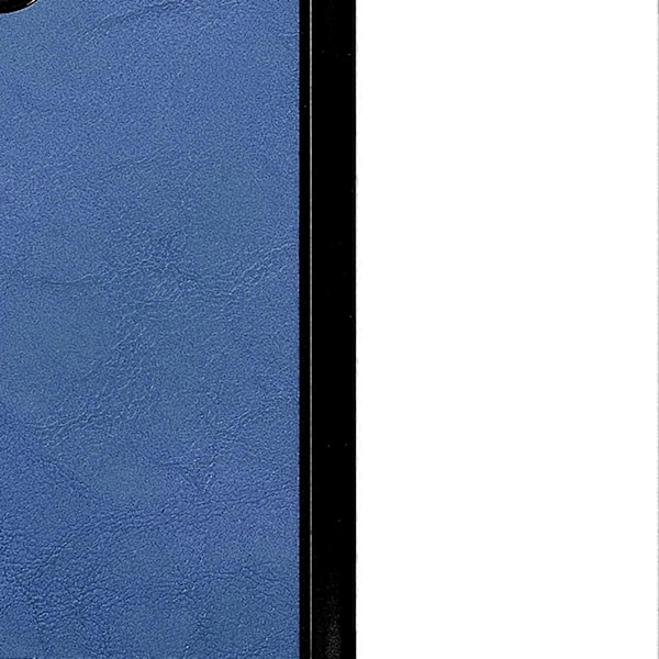 Läderfodral för Samsung Galaxy Z Fold 2 Mobiltelefon Anti Fall Skyddsfodral Blå