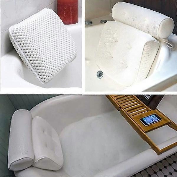 Vanntett 3D Pustende Mesh Spa Badepute