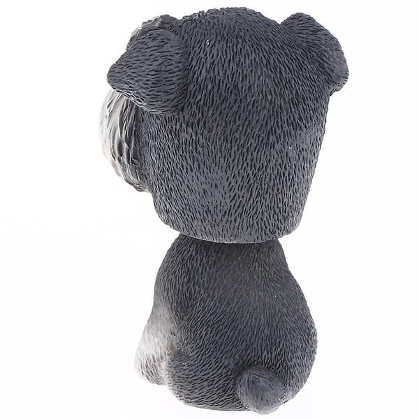 Resin Bobble Head Hund Figur Leke Hjem/Bil Dashbord Dekor E
