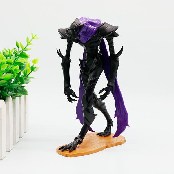 Opgraderbar Shadow King Anime Statue Model Spil Jaegerit Mech Hånd Action Figur 21cm G