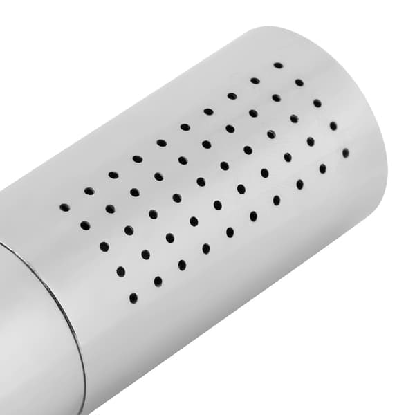 G1/2\" Rustfrit Stål Rund Håndholdt Brusehoved Brusespray Sprinkler