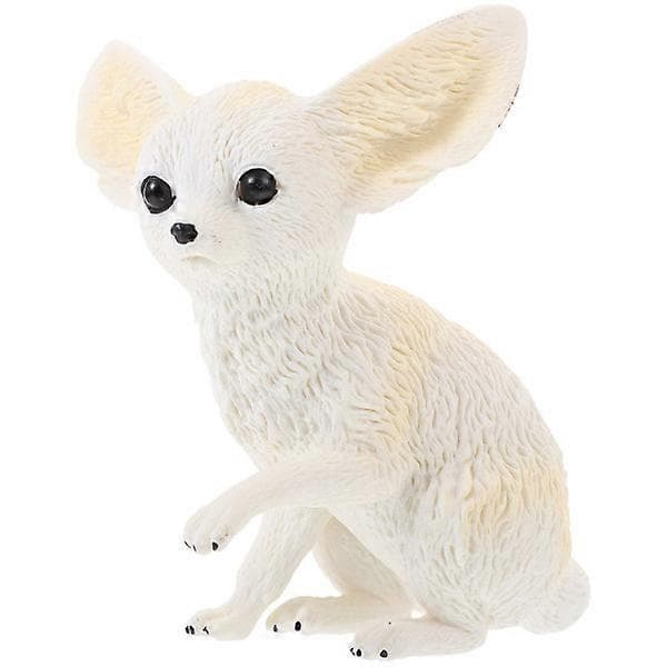 Fennec Ræv ABS Figur Dyrefigur Dyrelegetøj Fennec Ræv Figur Dyrestatue