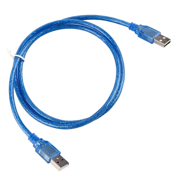 USB2.0 Kabel Høy Hastighet Stabil Hann til Hann 24 / 28AWG Ledning for Lading Dataoverføring Lagring 1m