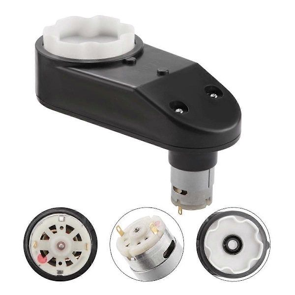 RS390 Sähkömoottorivaihde 12V 15000RPM Auton DC-moottori lasten sähkömaastoautoon