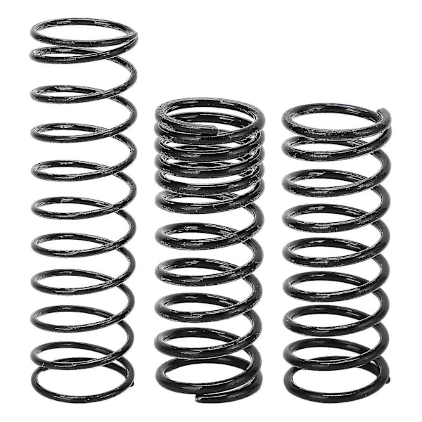 3st Uppgraderings Pedal Fjäder Kit Metall Svart Hög Hållfasthet För Logitech G25 G27 G29 G920 Racingratt