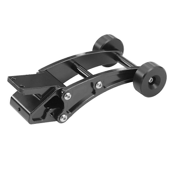 -Up Wheelie Bar Justerbar för 1/14 14210 14209 RC Bil Uppgraderingsdelar Tillbehör Svart