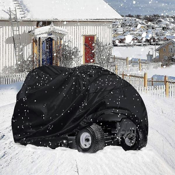 Gressklipperdeksel Gressklipperdeksel Vanntett Heavy Duty Støvtett Deksel