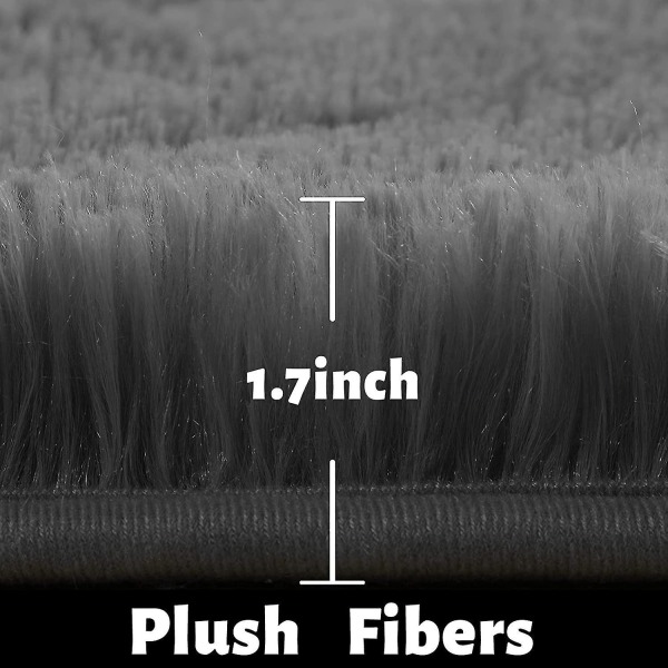 Tflycqblush rund matta för sovrum, fluffig cirkelmatta 4'x4' för barnrum, luddig matta för tonårsflickrum, lurvig rund matta för barnrum, luddig Pl