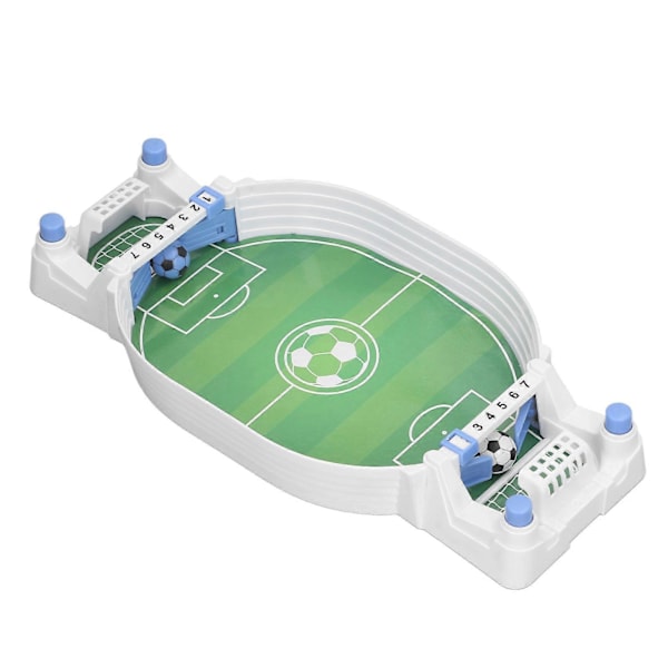 Bordsfotbollsspel Multiplayer Desktop Mini Fotbollsspel Set Flipperspel Kit för Barn Bordsfotbollsspel