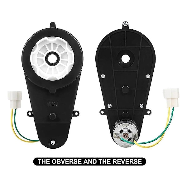 12V Børne Elbil Gearkasse 30000RPM Motor 2 stk. Elektrisk Motor Gearkasse Motorcykler Høj Hastighed RS55