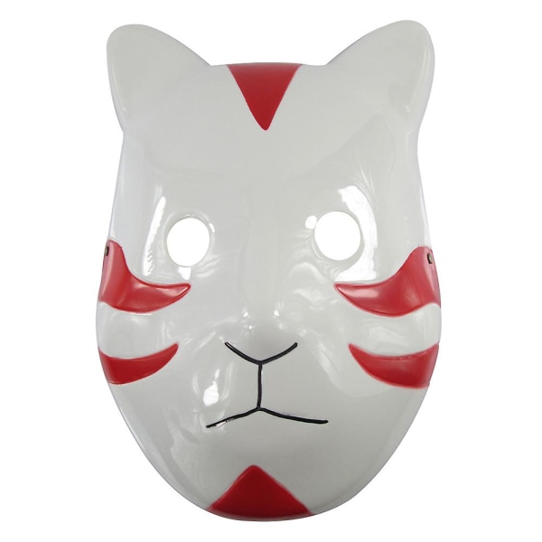 Uchiha Itachida Scarecrow Anbu Mask Fox Mask Burgundy