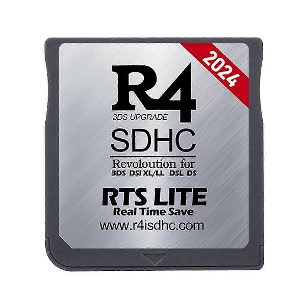 2024 R4 Kort R4 SDHC Adapter Flashkort 32G 300 i 1 kompatibel med DSL XL/LL Secure Digital Memory Card Game