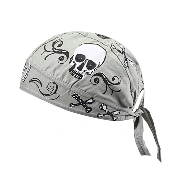 1 st Cycling Skull Bandanas Andas svett och UV-beständig style 3