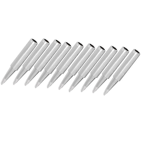 10 stk. 900MT2.4D Blyfri Loddekolbe Spidser Udskiftning Loddetilbehør