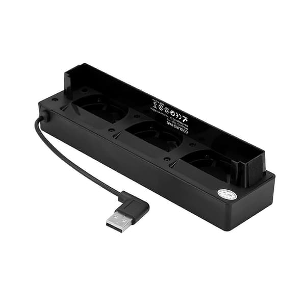 USB Køleblæser Base Stand Dock Køler Holder Beslag til Nintendo Switch NS Konsol