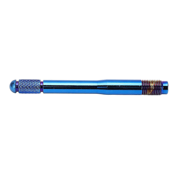 Blånerad Universal Hjulinställningspinne Rostfri Stål Dowel Pin Däckpositioneringspinne Fälgstift Pilotpinne för Bil M14x1.25