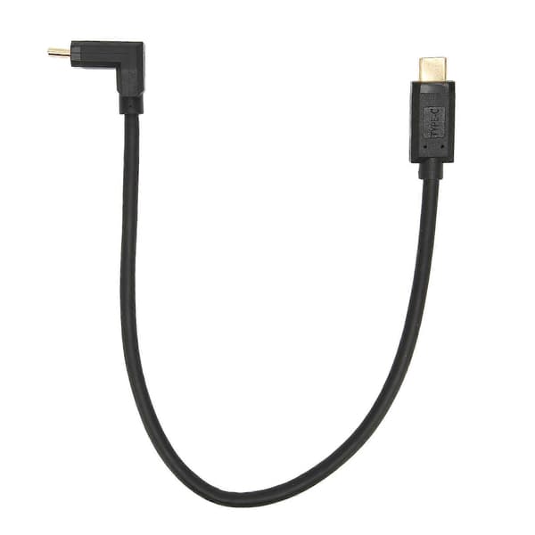 Typ C Hane till Hane Förlängningskabel Snabbladdning Snabb Dataöverföring 0.3M 10Gbps USB3.1 Typ C Dataförlängningskabel
