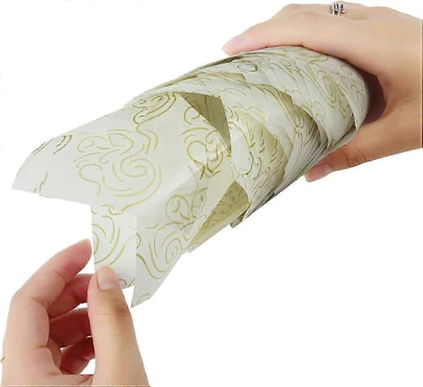 Bageforme Tulip Muffin Form Papir Cupcake Liner til Bryllupsfest