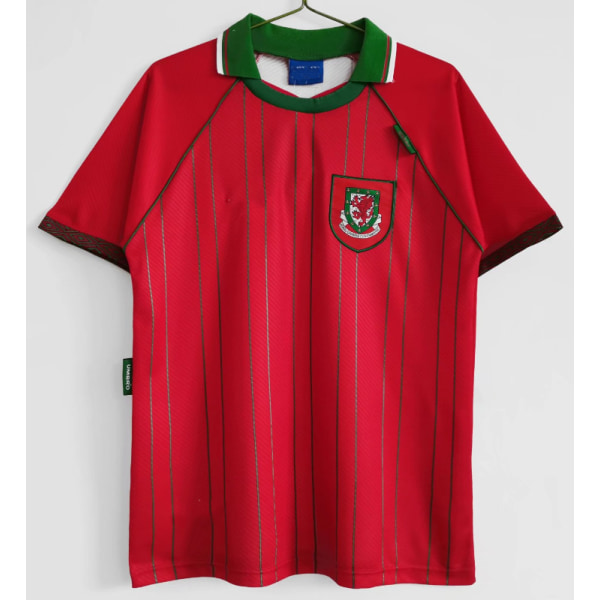 94-96 säsongen hemma Wales retro jersey tränings T-shirt Cantona NO.7 XL