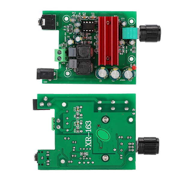 TPA3116 D2 8-25VDC 100W Mono Effekt Subwoofer Digitalt Forsterkerkort Modul med NE5532 OPAMP