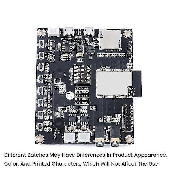 ESP32 Sarjaportti WiFi Aduio-Kit Monitoiminen Kannettava Äänenkehityskortti WiFi+Bluetooth Mod