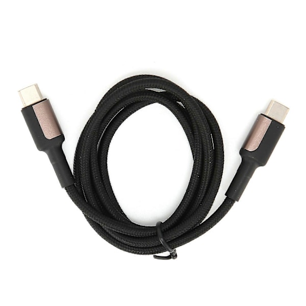 KUULAA Hurtiglading Sink Legering TypeC til TypeC Nylon Flettet Ledning Mobiltelefon Datakabel (2m)