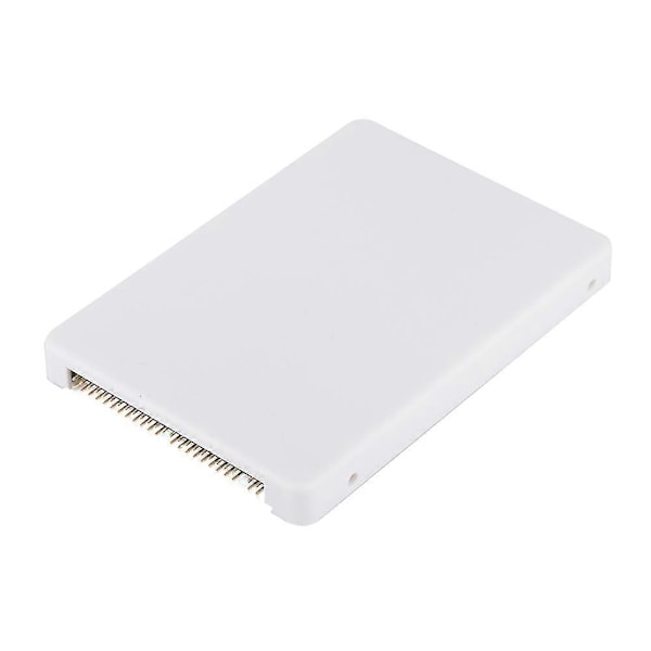 Harddisk-boks mSATA SSD til IDE 2,5 tommer PATA / IDE Parallel Port Harddisk-boks (Hvit)