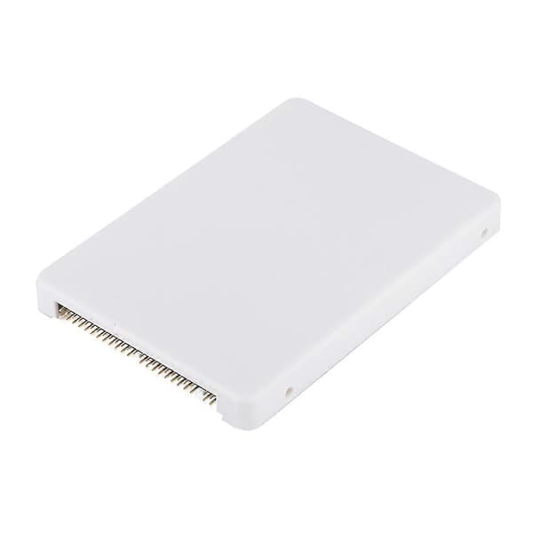 Harddisk Boks mSATA SSD til IDE 2.5 tommer PATA / IDE Parallel Port Harddisk Boks (Hvid)