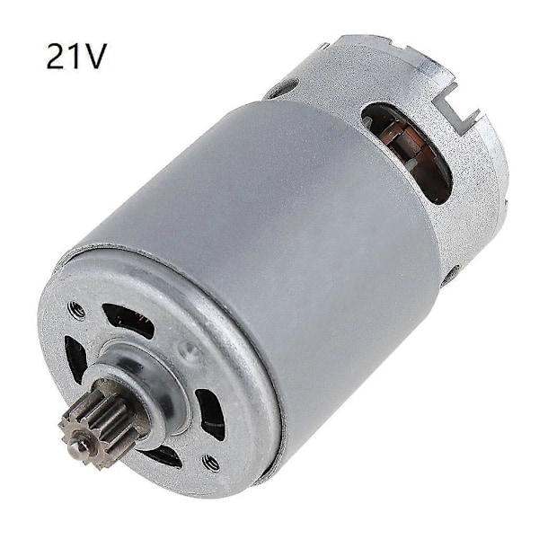 RS550 12 Tænder Højt Drejningsmoment Elektrisk Mikro Hastighedsreduktions Gearmotor til RC Bil Børn Legetøj Udskiftningsdel