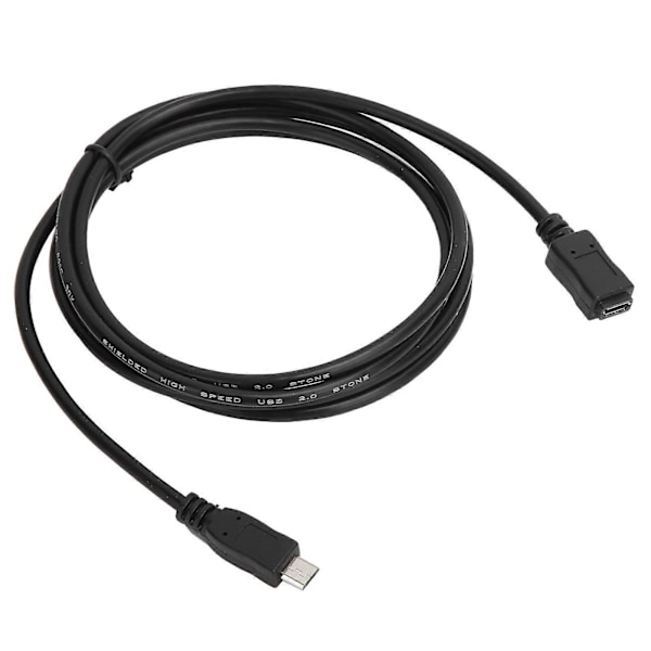 Micro USB 2.0 Hane till Micro USB Hona Förlängningskabel för Telefon/Tablet