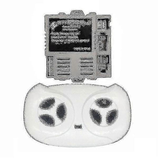 Jr-rx-12v Barns Elbil Bluetooth Fjärrkontrollmottagare, Mjukstartkontroller Jr1958rx Och Jr1858rx/jr1738rx