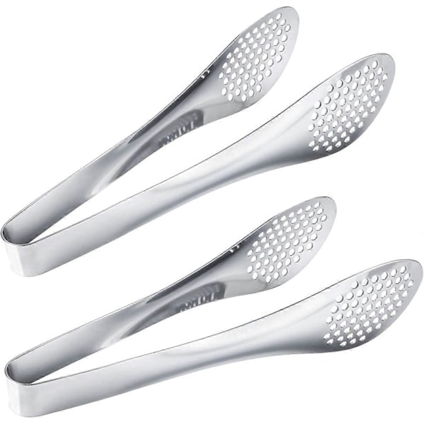 9\" Bufféklämmor, 2-pack Rostfria Matserveringsklämmor
