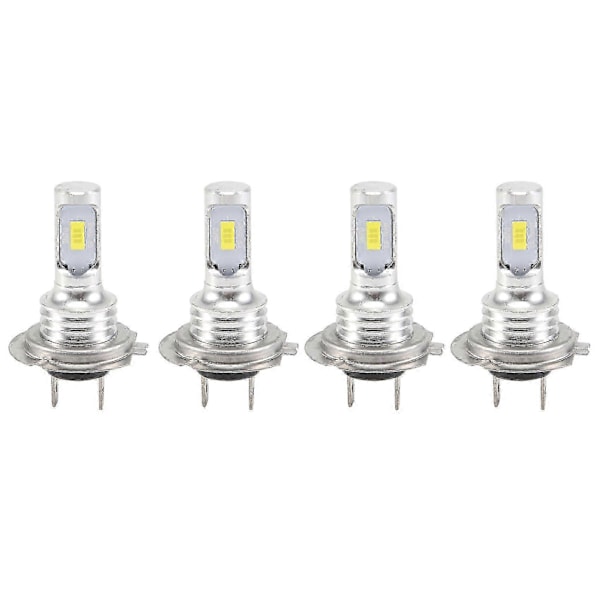Kaukovalo/Lähivalo LED-ajovalosarja - 4 kpl Mini H7 + H7 Yhdistelmäpolttimoita, 240W 52000lm 6000k, Super White