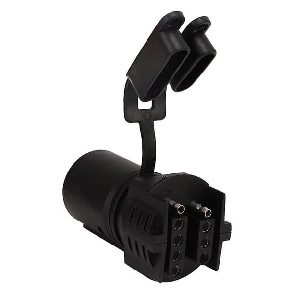Trailer Stik Adapter 7-Pin til 4-Pin 5-Pin Ledningsadapter Stik til RV Bugseringsvogn Lys
