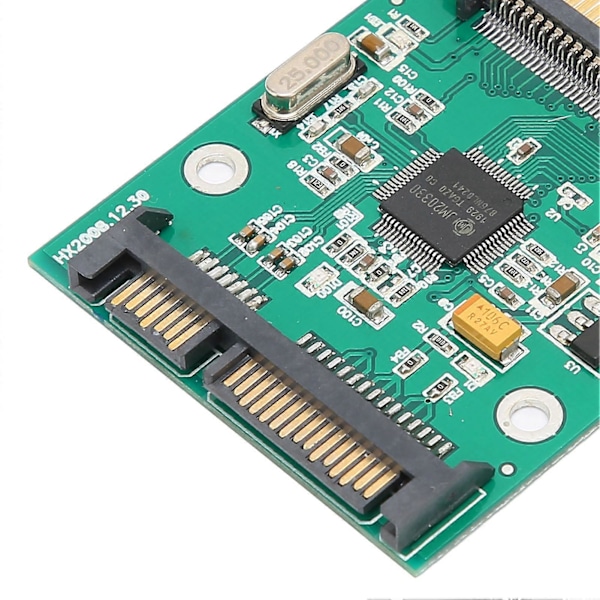 Adapterkort 22 Pin til 50 Pin IDE til SATA SSD Harddisk Konverter Læser Computertilbehør