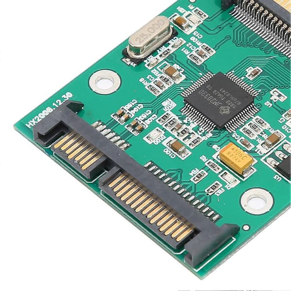 Adapterkort 22-pinners til 50-pinners IDE til SATA SSD Harddisk Konverter Leser Datatilbehør