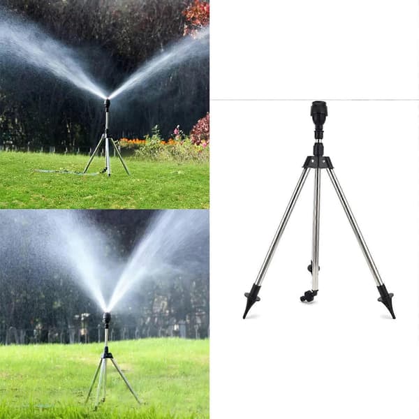 Stativ + Meg Sprinkler Roterende stativsprinkler
