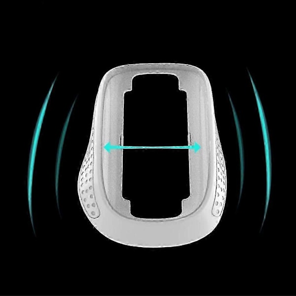 Musbase Ergonomisk Design Full Kontroll for Magic Mouse 2/3 Ingen Skliing