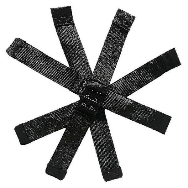 5 stk. Tilbehør til parykker Ma Solid med kroker #CaLu