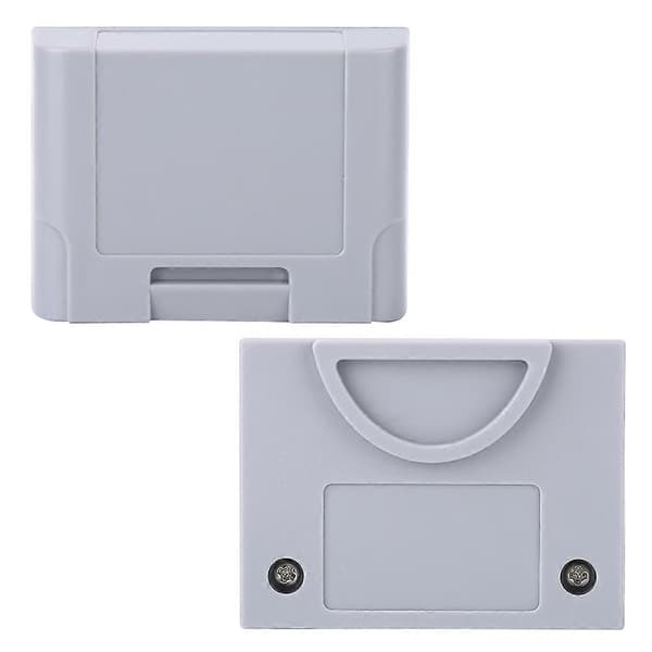 256Kb Erstatningshukommelseskort til Nintendo N64 Spillekonsol Controller Plug and Play